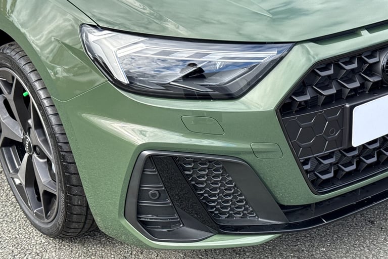 2025 Audi A1 1.5 TFSI 35 Black Edition Sportback S Tronic Euro 6 (s/s) 5dr Hatchback Automatic