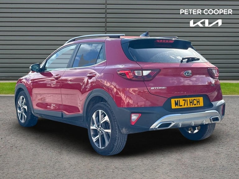  Kia Stonic 1.0 T-GDi ISG 48V GT-LINE Petrol/Electric Hybrid Manual