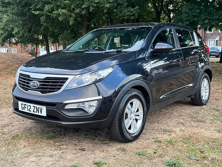 2012 Kia Sportage 1.7 CRDi ISG 1 5dr ESTATE Diesel Manual