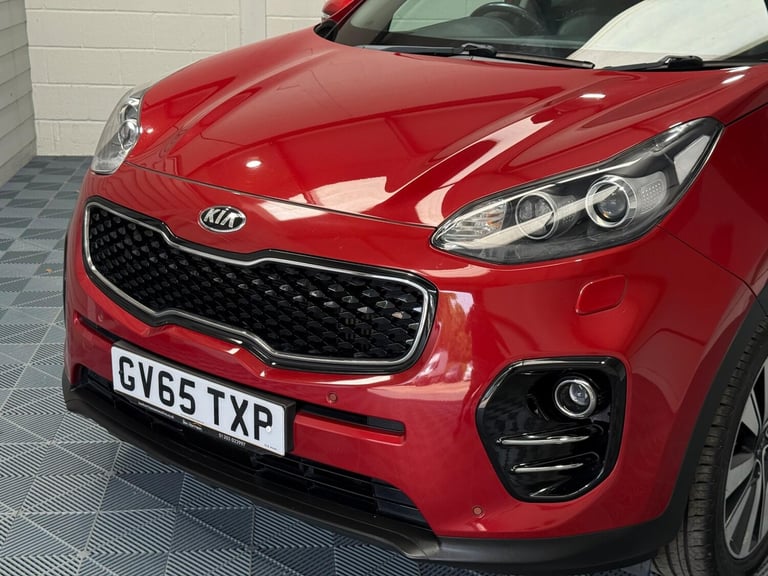 2016 Kia Sportage 2.0 CRDi KX-4 AWD Euro 6 5dr ESTATE Diesel Manual