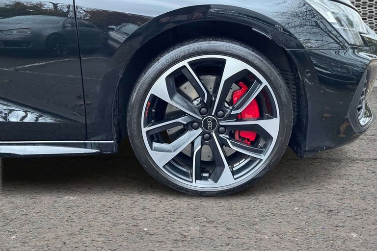  Audi A3 S3 TFSI Quattro 333 Black Edition 4dr S Tronic Saloon Petrol Automatic