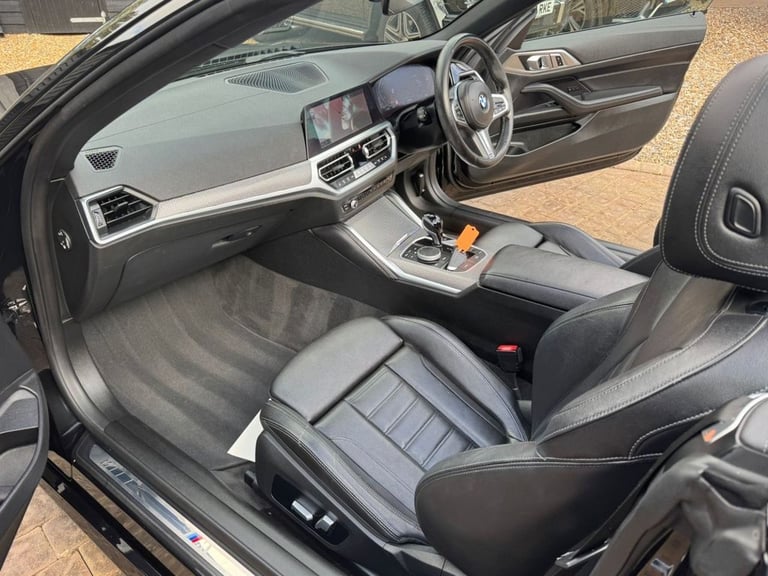 2021 BMW 4 Series 2.0 420i M Sport Convertible 2dr Petrol Auto Euro 6 (s/s) (184 ps) Convertible ...