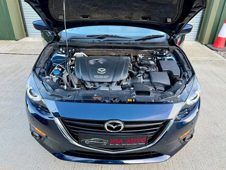 2016 Mazda Mazda3 2.0 SE-L Nav 5dr|ULEZ|35 Road Tax|3 Months Warranty  HATCHBACK Petrol Manual