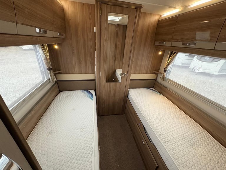 2015 Swift Bolero 714SB Black edition - 4 Berth - Fixed Single Beds 