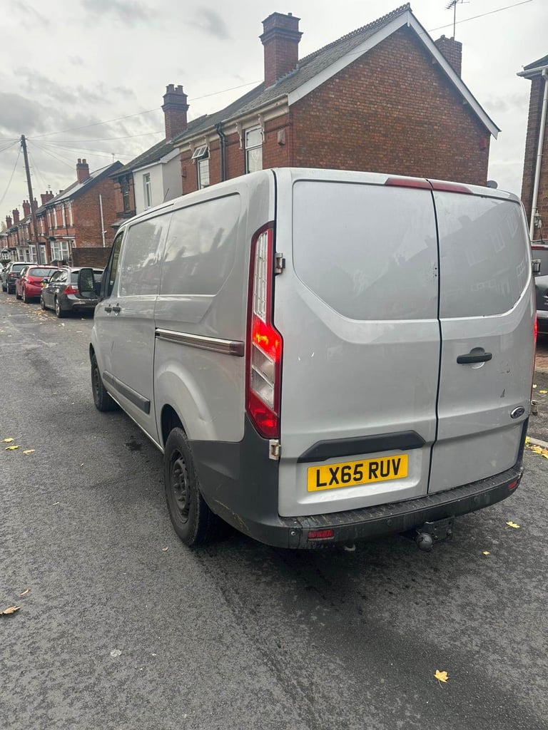 Ford, TRANSIT CUSTOM, Panel Van, 2015, Manual, 2198 (cc)