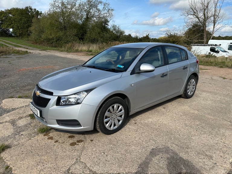 2013 Chevrolet Cruze 1.6 LS 5 DR HATCHBACK HATCHBACK Petrol Manual