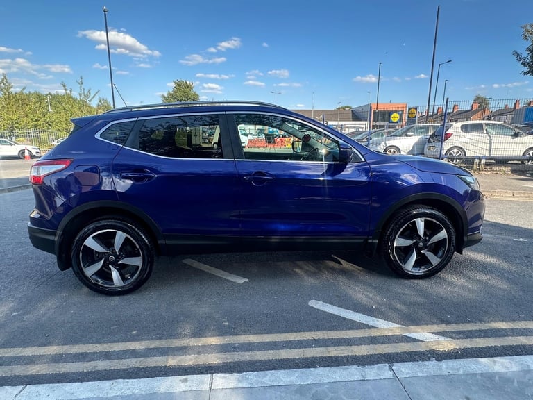 2016 Nissan Qashqai 1.2 DIG-T N-Connecta 2WD Euro 6 (s/s) 5dr HATCHBACK Petrol Manual