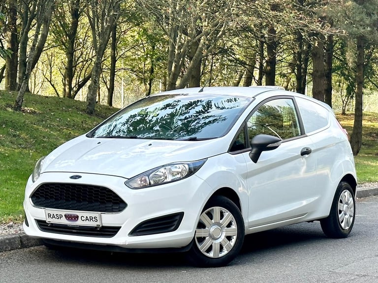 2017 Ford Fiesta Van 1.5 TDCI Euro 6 - NO VAT - ULEZ COMPLIANT