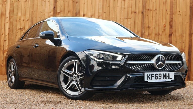 MERCEDES-BENZ CLA 1.3 CLA200 AMG Line Coupe 7G-DCT Euro 6 (s/s) 4dr 2019