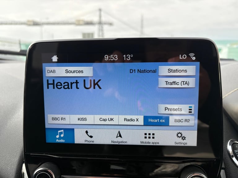 2018 Ford Ecosport 1.0T EcoBoost ST-Line Euro 6 (s/s) 5dr HATCHBACK Petrol Manual