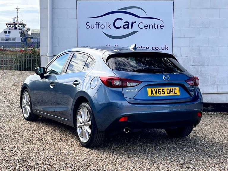 2015 65 MAZDA MAZDA3 2.0 SKYACTIV-G SPORT NAV HATCHBACK 5DR PETROL MANUAL EURO 6