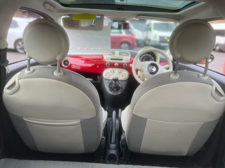 2012 Fiat 500 1.2 Lounge 3dr [Start Stop] HATCHBACK Petrol Manual