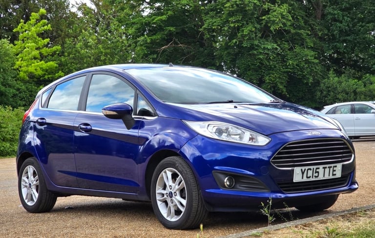 2015 Ford Fiesta 1.0 Manual 77000 Miles. EcoBoost Zetec 5dr CHEAP 20 Tax. PX OK HATCHBACK Petrol ...