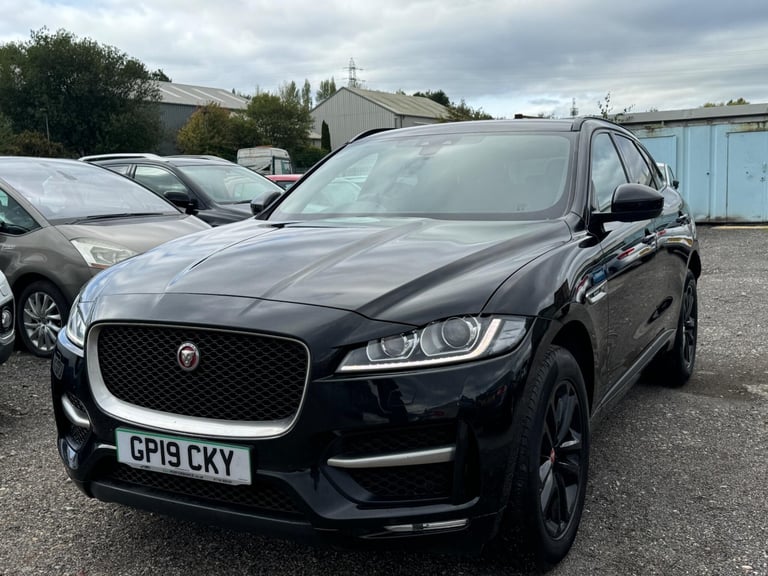 2019 Jaguar F-Pace 2.0d R-Sport 5dr Auto ESTATE DIESEL Automatic