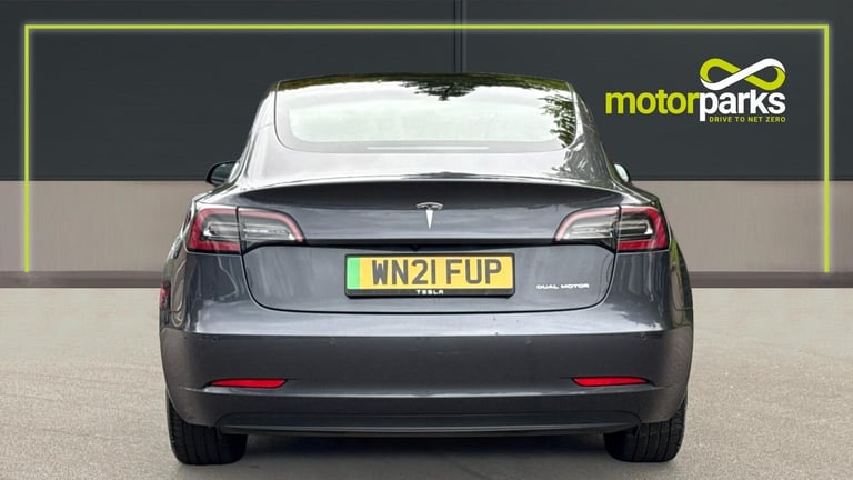2021 Tesla Model 3 Long Range AWD 4dr Auto (Fixed Glass Roof)(Heated  Electric