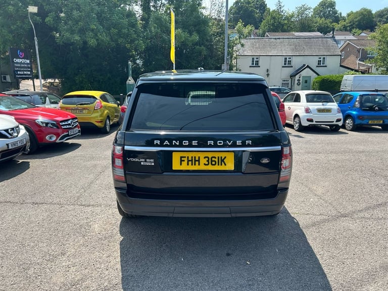 2013 Land Rover Range Rover 4.4 SD V8 Vogue SE SUV 5dr Diesel Auto 4WD Euro 5 (339 ps) Estate Die...