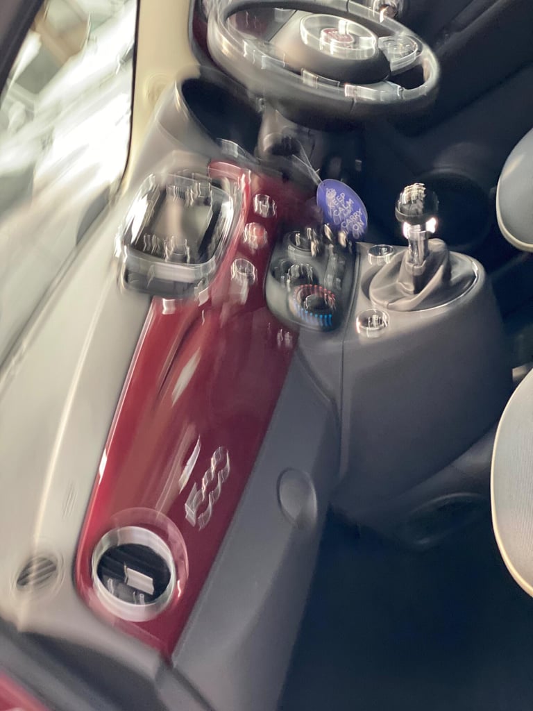 2016 Fiat 500 1.2 Lounge 3dr HATCHBACK PETROL Manual