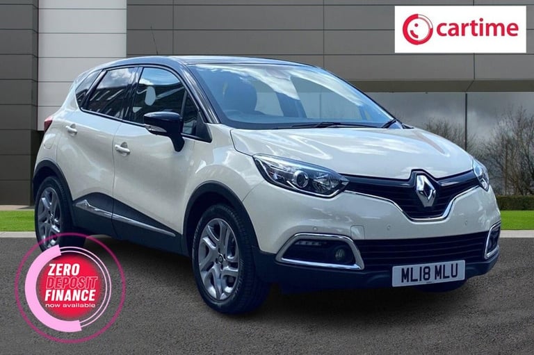 image for 2018 18 RENAULT CAPTUR 1.5 DCI ENERGY DYNAMIQUE S NAV SUV 5DR DIESEL AUTO EURO 6