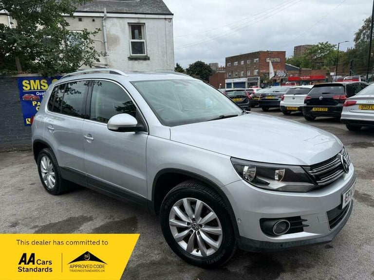 2014 Volkswagen Tiguan 2.0 TDI BlueMotion Tech Match DSG 4WD Euro 5 (s/s) 5dr ESTATE Diesel Autom...