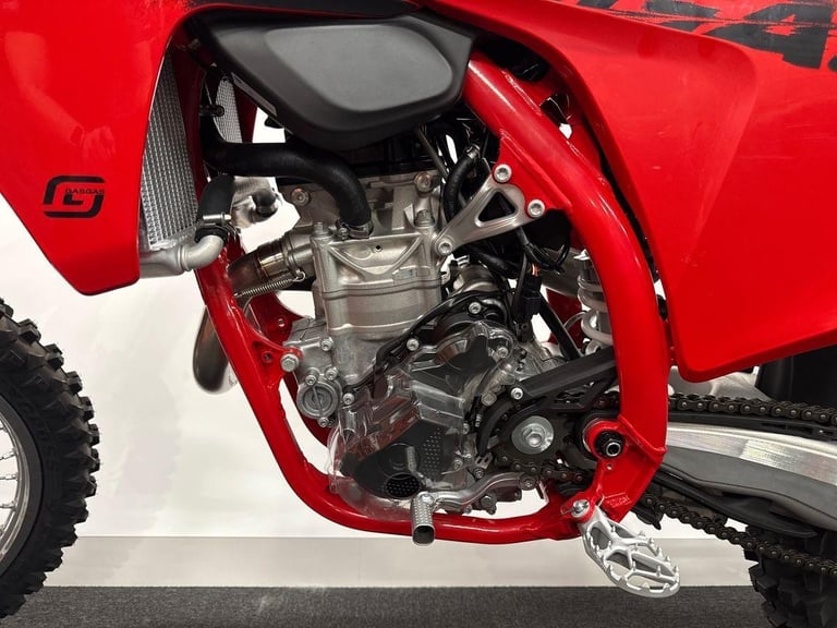 2025 Gasgas Offroad Motorcross MC 350F Petrol red 5 Speed