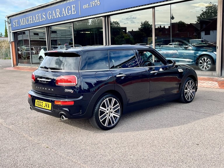 2022 MINI Clubman 2.0 Cooper S Exclusive 6dr ESTATE PETROL Manual