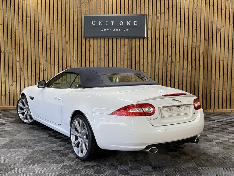 2013 Jaguar XK V8 Artisan Special Edition Convertible Petrol Automatic