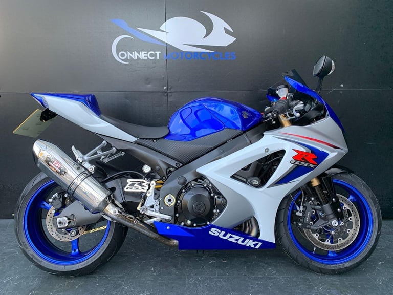 SUZUKI GSXR 1000 K8 2009 LOW MILEAGE HPI CLEAR