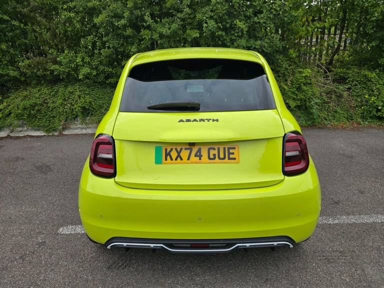 2024 Abarth 500 114kW Turismo 42.2kWh 3dr Auto Hatchback Electric Automatic