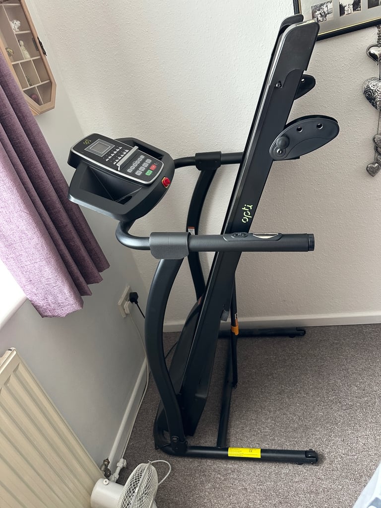 image for OPTI Fitness Treadmill hardly used excellent cont