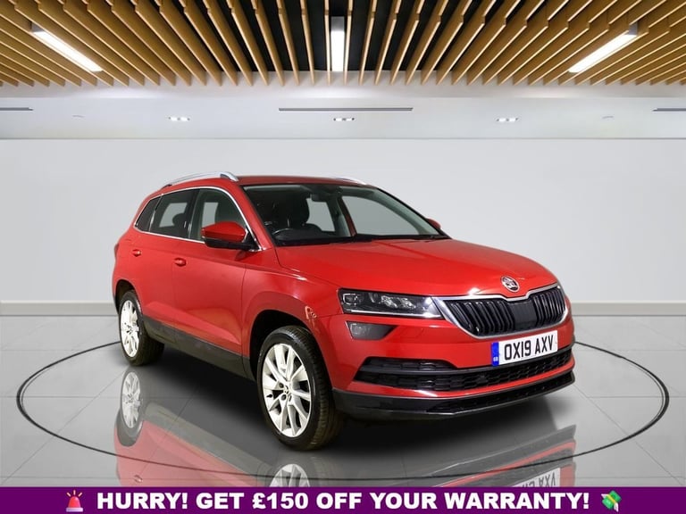 2019 Skoda Karoq 1.5 TSI ACT SE L SUV 5dr Petrol Manual Euro 6 (s/s) (150 ps) ESTATE Petrol Manual