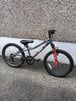 Kids grey and red mountain bike 20 inch wheels 