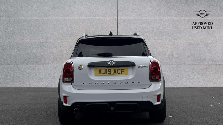2019 MINI Countryman 1.5 Cooper S E Sport ALL4 PHEV 5dr Auto HATCHBACK PETROL/ELECTRIC Automatic
