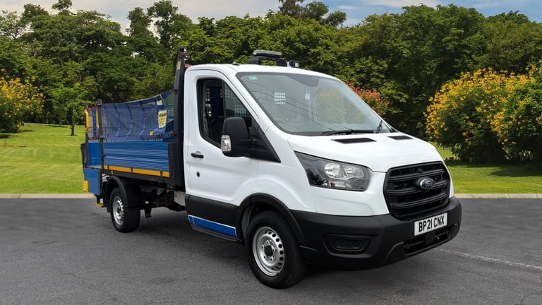 2021 Ford Transit 350 L2 Diesel Rwd 2.0 EcoBlue 130ps Leader Tipper [1 Way] Tipper Diesel Manual