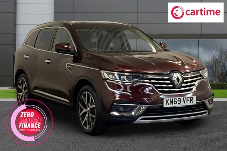2019 69 RENAULT KOLEOS 1.7 BLUE DCI GT LINE SUV 5DR DIESEL X-TRN A7 EURO 6 (S/S)
