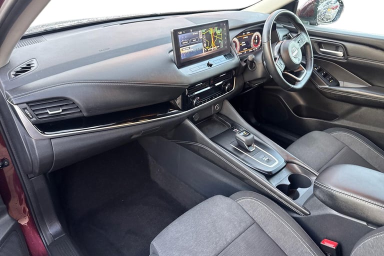 2022 Nissan Qashqai 1.3 DiG-T MH 158 N-Connecta 5dr Xtronic Hatchback Petrol Automatic