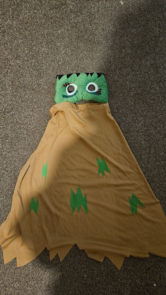 image for Kids toddler frankenstein halloween fancy dress up costume