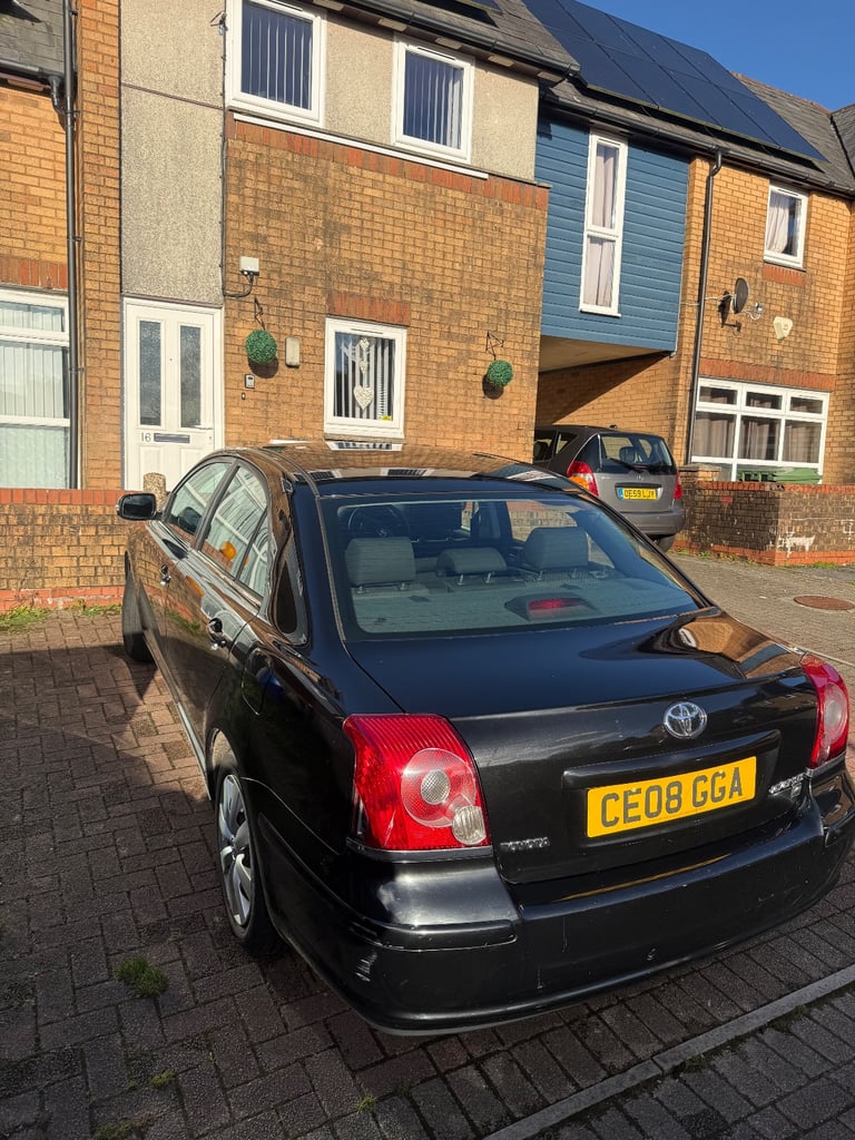 Toyota, AVENSIS, Saloon, 2008, Manual, 1794 (cc), 4 doors
