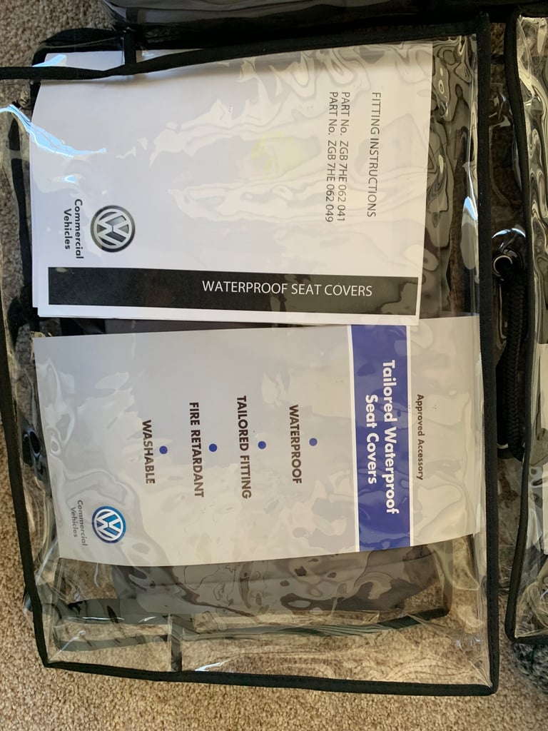 Van seat covers
