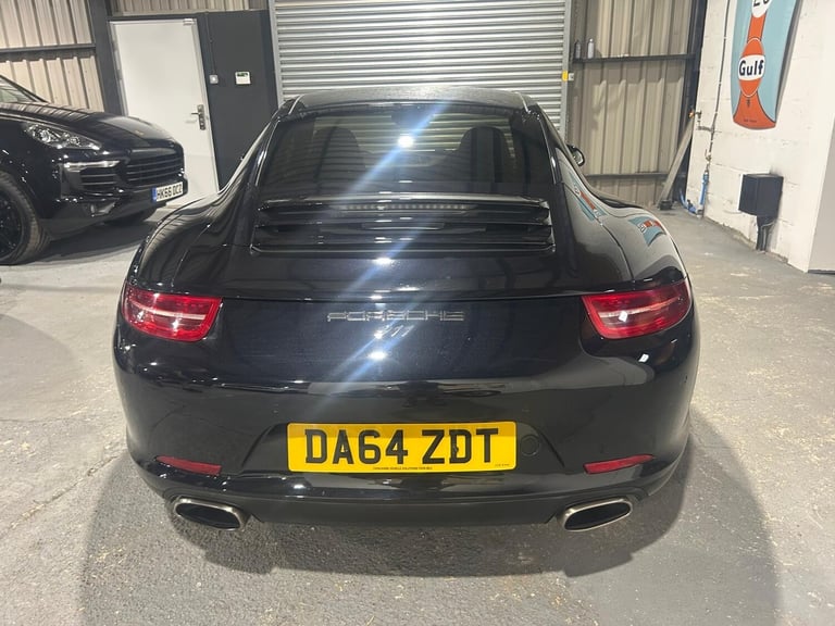 2014 Porsche 911 2DR AUTOMATIC PDK GEARBOX COUPE Petrol Automatic