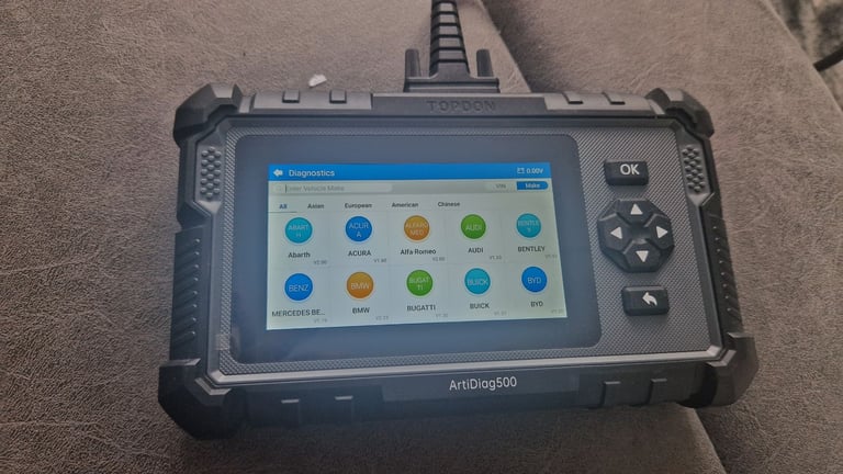 Car diagnostics scanner