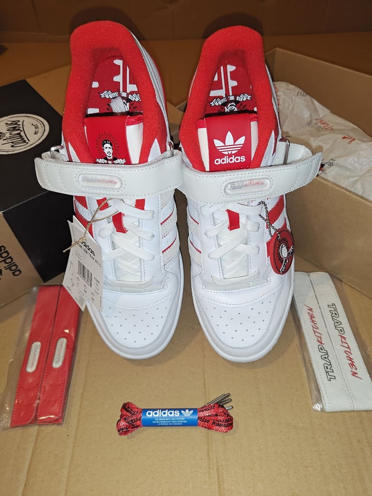 image for Adidas X Trap Kitchen forum lows 10.5