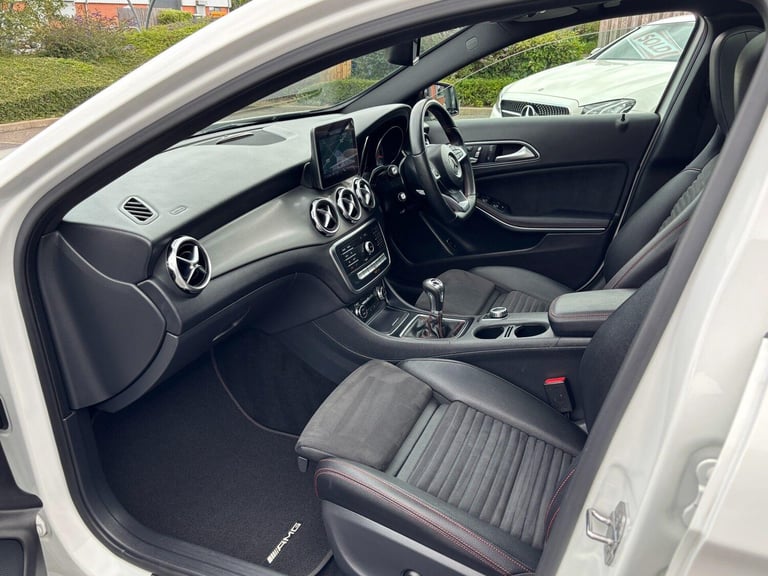 2018 Mercedes-Benz GLA 1.6 GLA200 AMG Line (Premium Plus) Euro 6 (s/s) 5dr ESTATE Petrol Manual