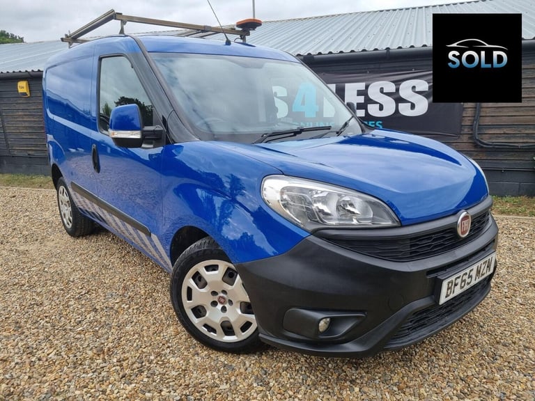 2015 Fiat Doblo 1.3 JTD MultiJetII 16v SX Tecnico L1 H1 4dr PANEL VAN Diesel Manual