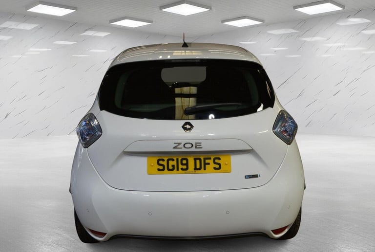 RENAULT ZOE R110 41kWh Dynamique Nav Auto 5dr (i) 2019