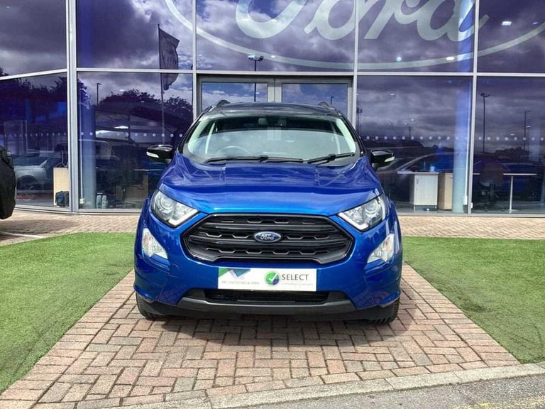 2018 Ford Ecosport 1.0 EcoBoost 125 ST-Line 5dr Auto HATCHBACK PETROL Automatic