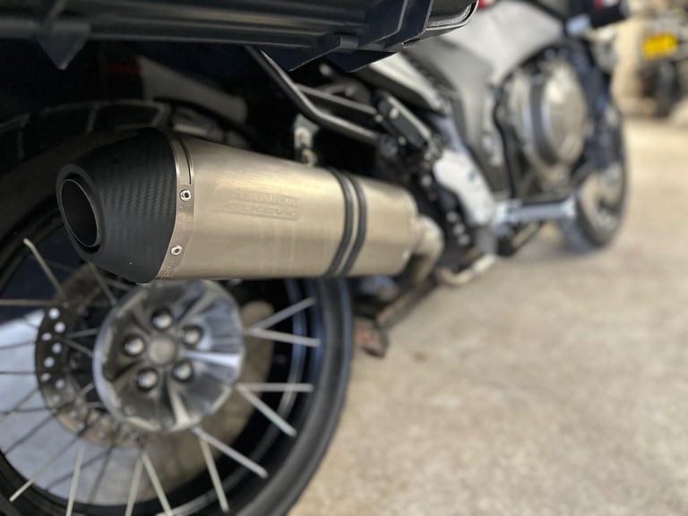 Stunning 2014/64 Honda VFR1200 CrossTourer Motorcycle 