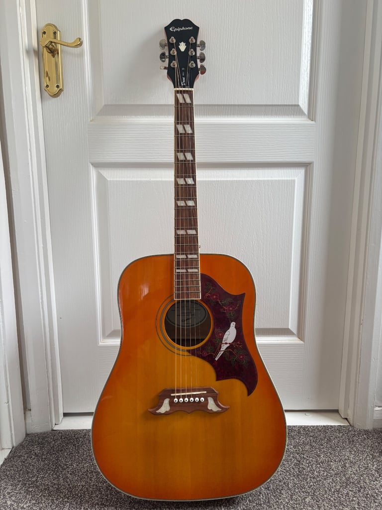 image for Epiphone dove semi acoustic 