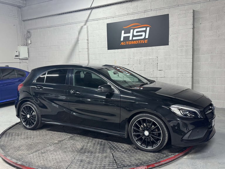 2016 Mercedes-Benz A-Class A200d AMG Line Premium 5dr Auto HATCHBACK DIESEL Automatic