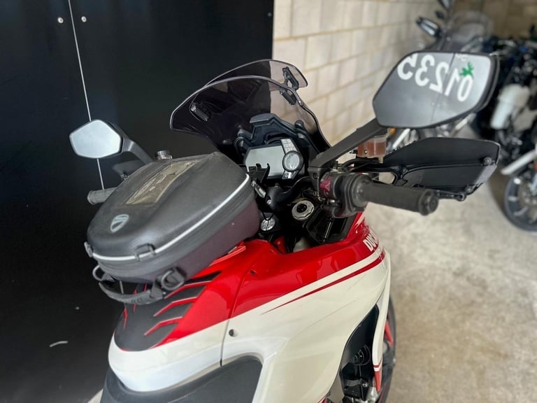 STUNNING 2014/14 DUCATI MULTISTRADA 1200 S PIKES PEAK MOTORCYCLE