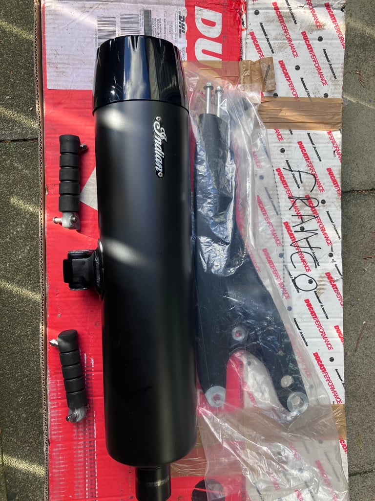 image for Indian scout muffler 